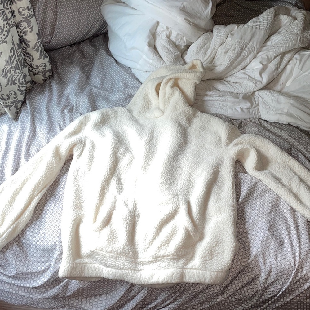 Aeropostale Fuzzy Hoodie